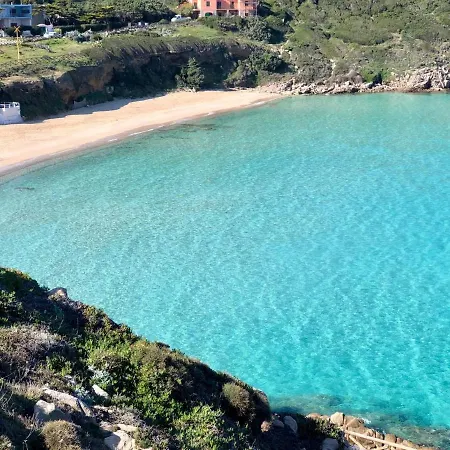 Glorious Le Pavoncelle 1 Bedroom Sleeps 4 Child Apartment Santa Teresa Gallura